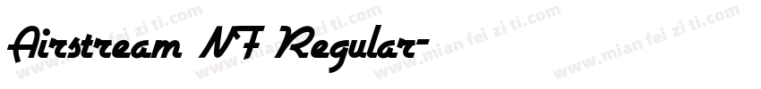 Airstream NF Regular字体转换